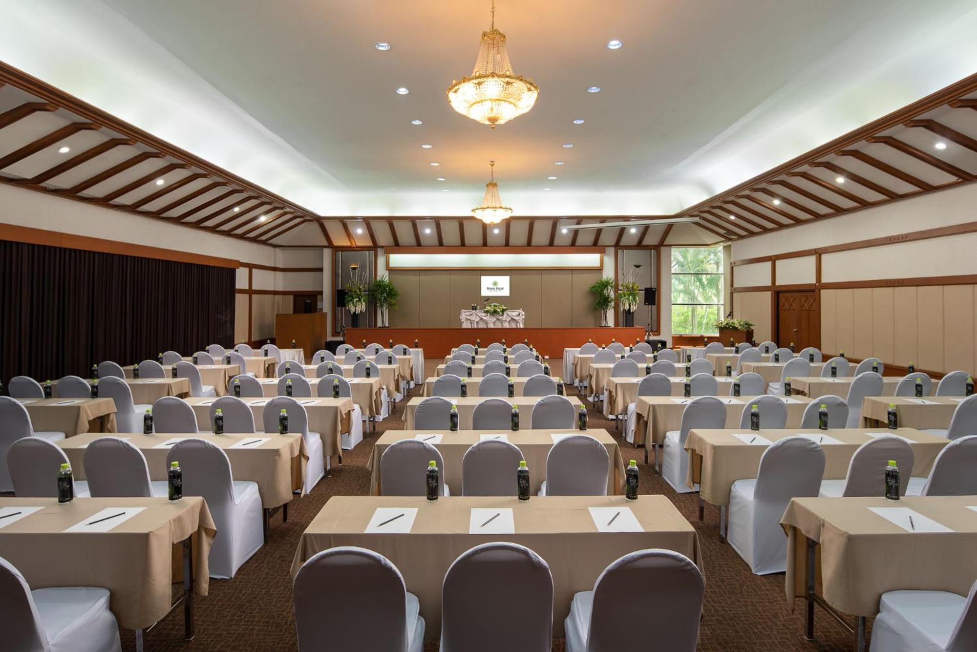 Royal Hills Golf Resort And Spa Nakhon Nayok Eksteriør billede