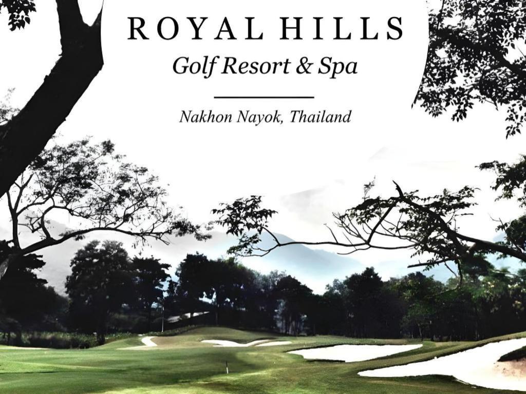 Royal Hills Golf Resort & Spa Nakhon Nayok Eksteriør billede