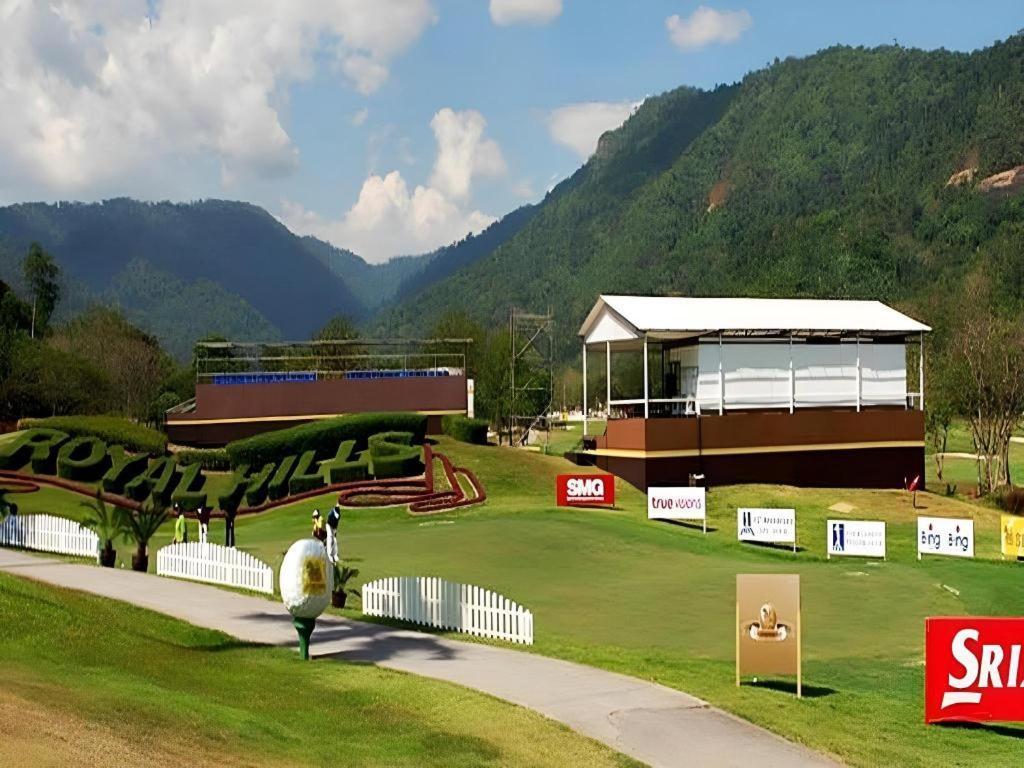 Royal Hills Golf Resort & Spa Nakhon Nayok Eksteriør billede