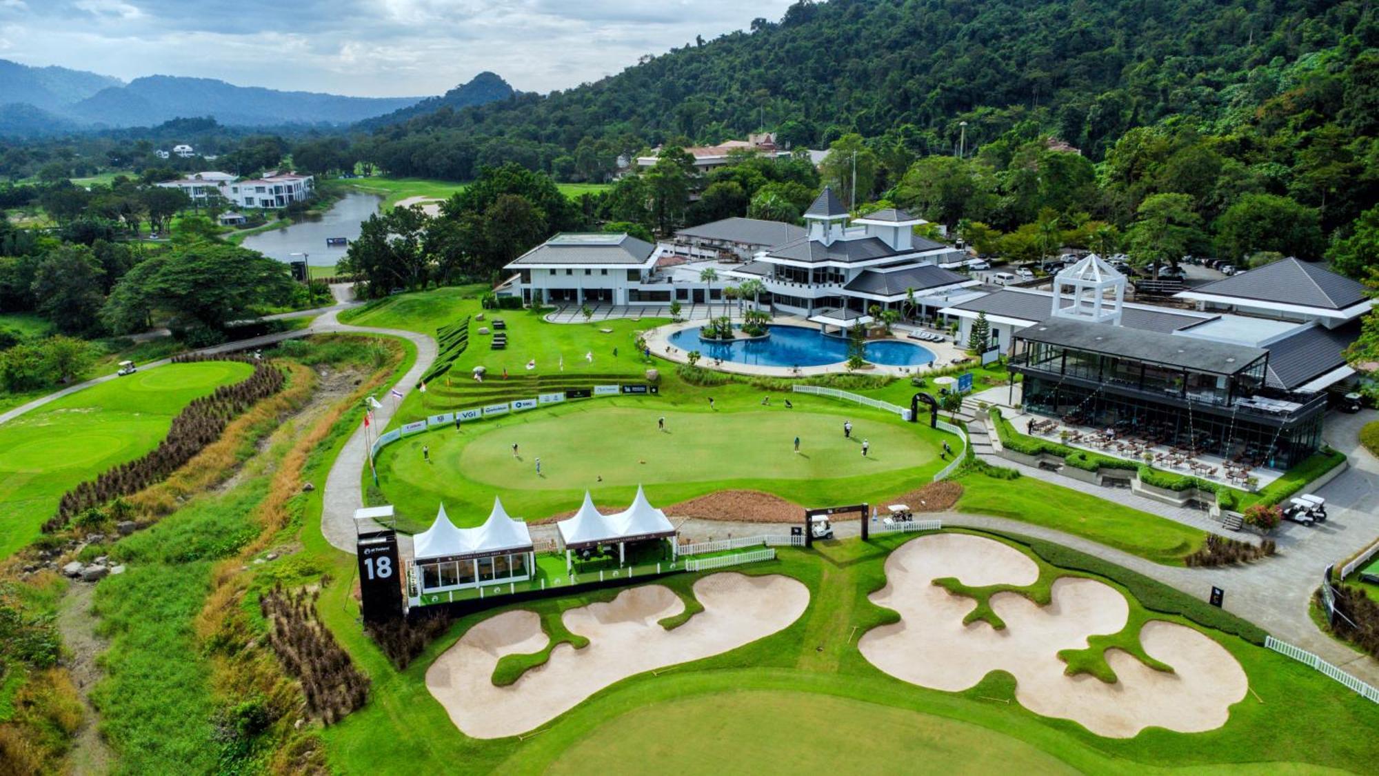 Royal Hills Golf Resort & Spa Nakhon Nayok Eksteriør billede