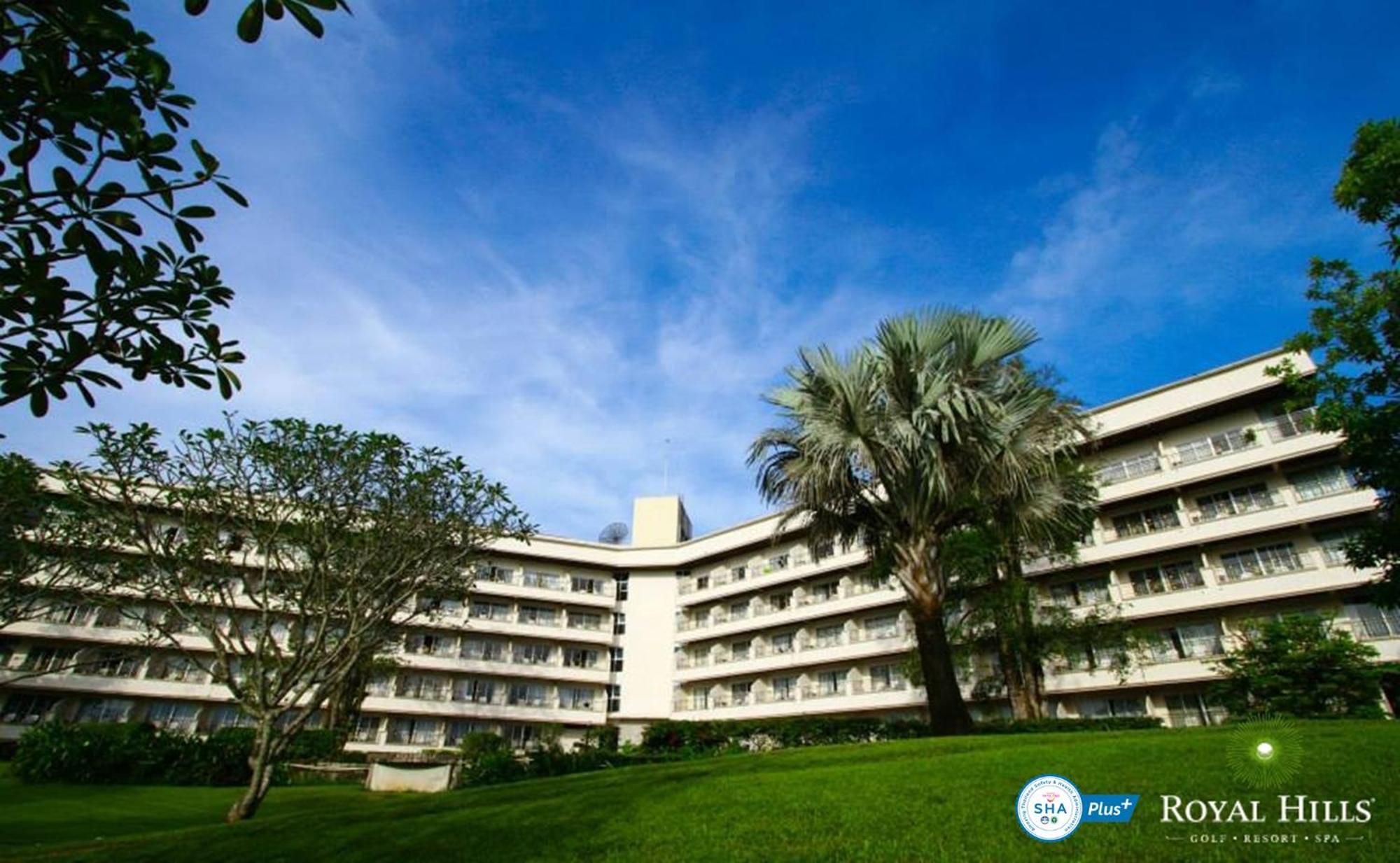 Royal Hills Golf Resort & Spa Nakhon Nayok Eksteriør billede