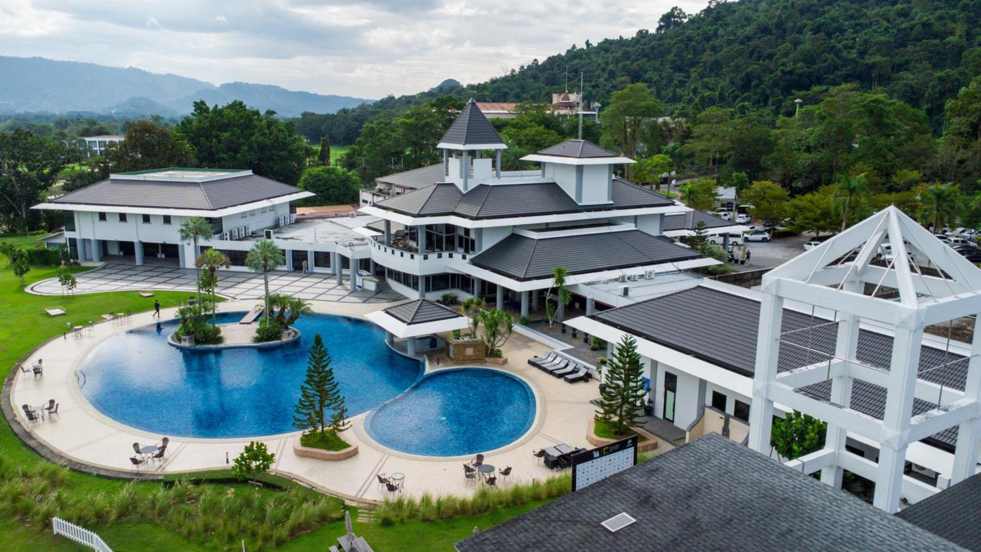 Royal Hills Golf Resort And Spa Nakhon Nayok Eksteriør billede