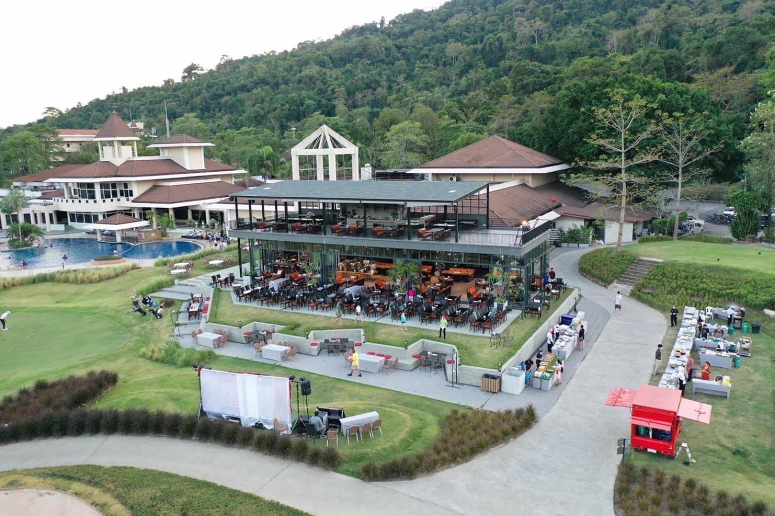 Royal Hills Golf Resort & Spa Nakhon Nayok Eksteriør billede