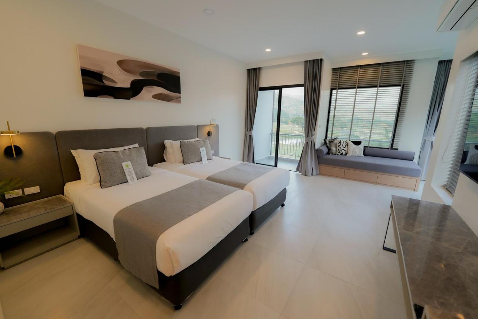 Royal Hills Golf Resort And Spa Nakhon Nayok Eksteriør billede